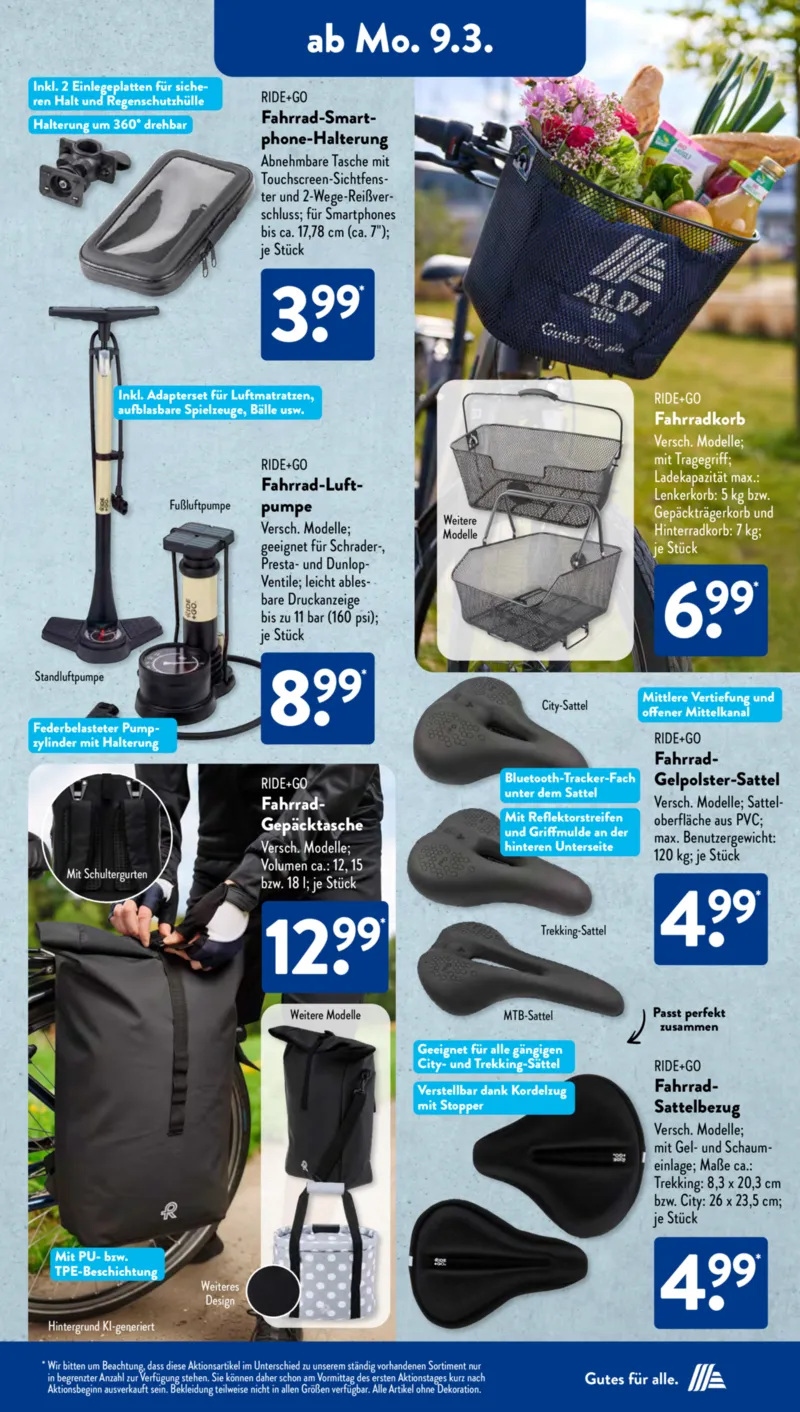 ALDI SÜD Prospekt vom 09.03.2026, Seite 11