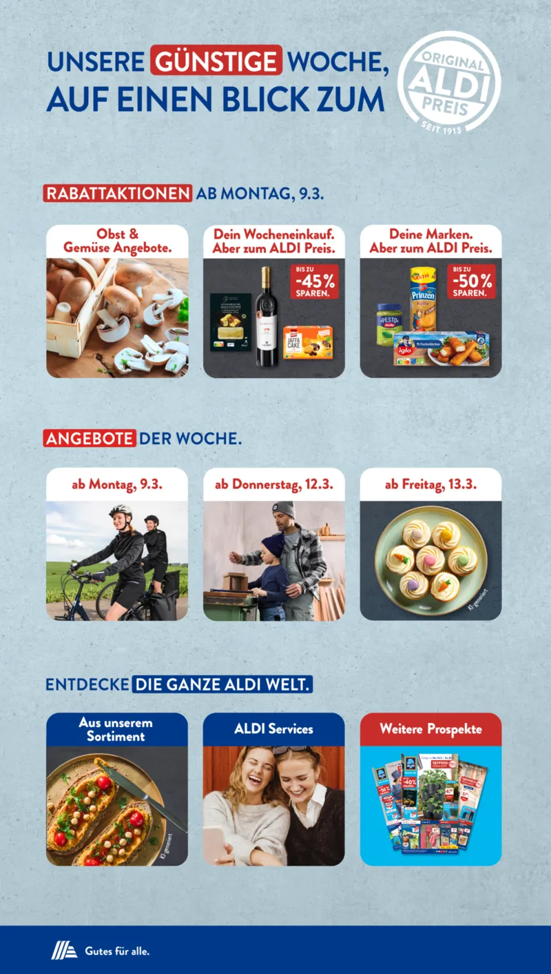 ALDI SÜD Prospekt vom 09.03.2026, Seite 2
