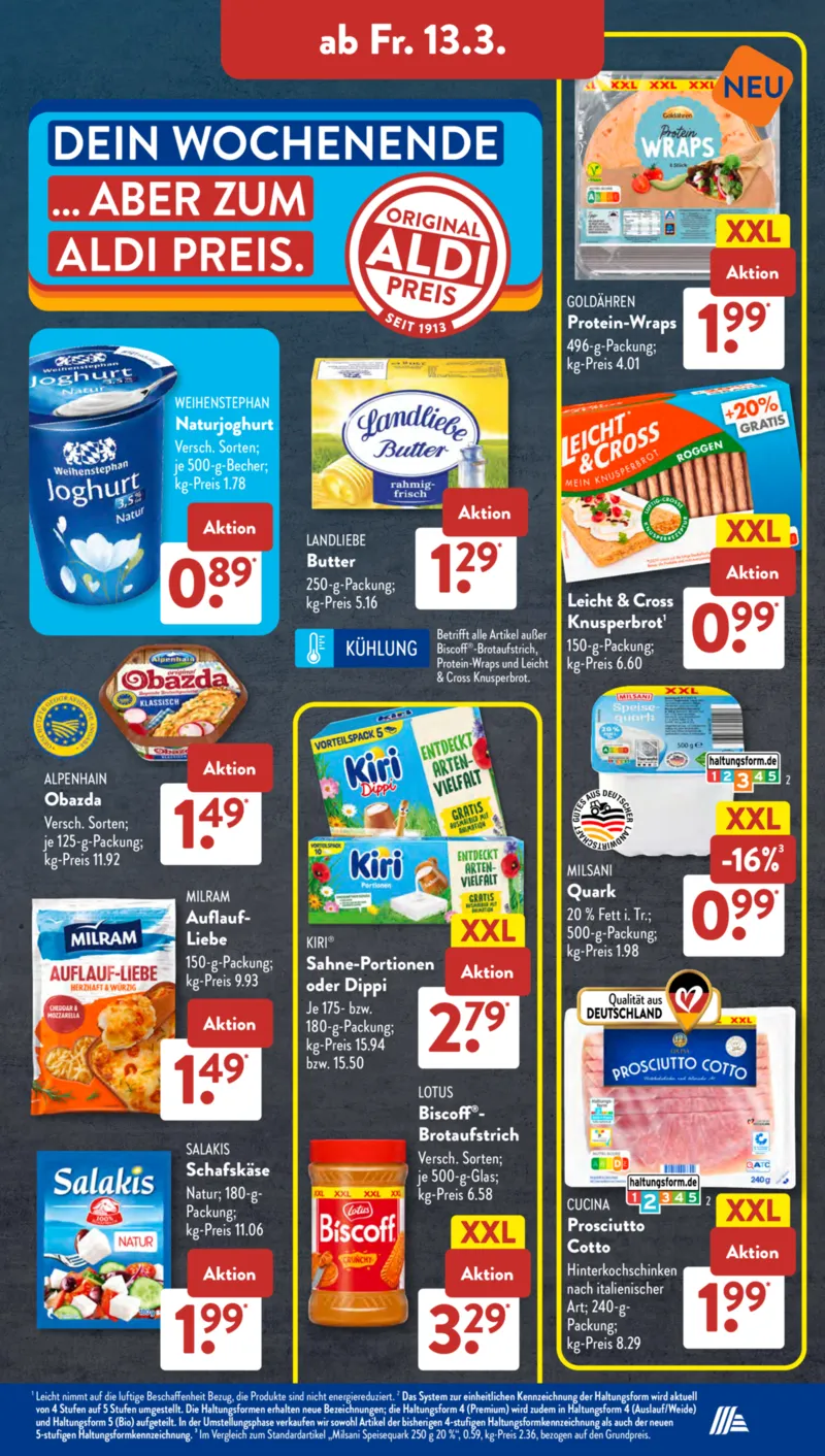 ALDI SÜD Prospekt vom 09.03.2026, Seite 21