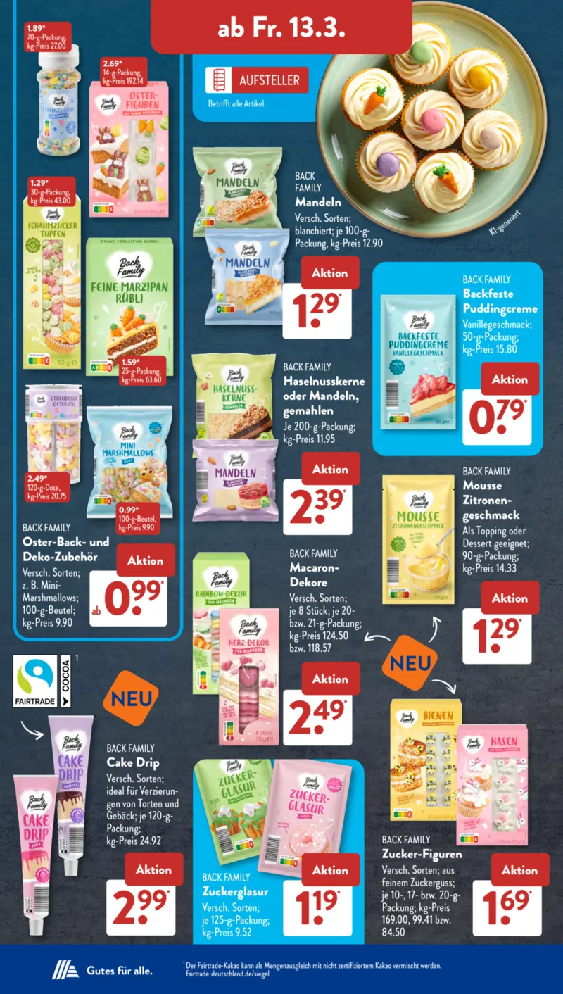 ALDI SÜD Prospekt vom 09.03.2026, Seite 22