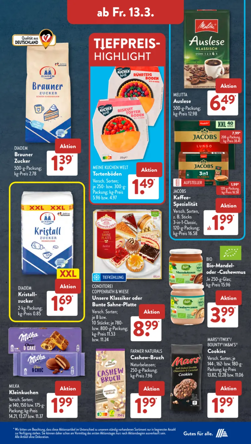 ALDI SÜD Prospekt vom 09.03.2026, Seite 23