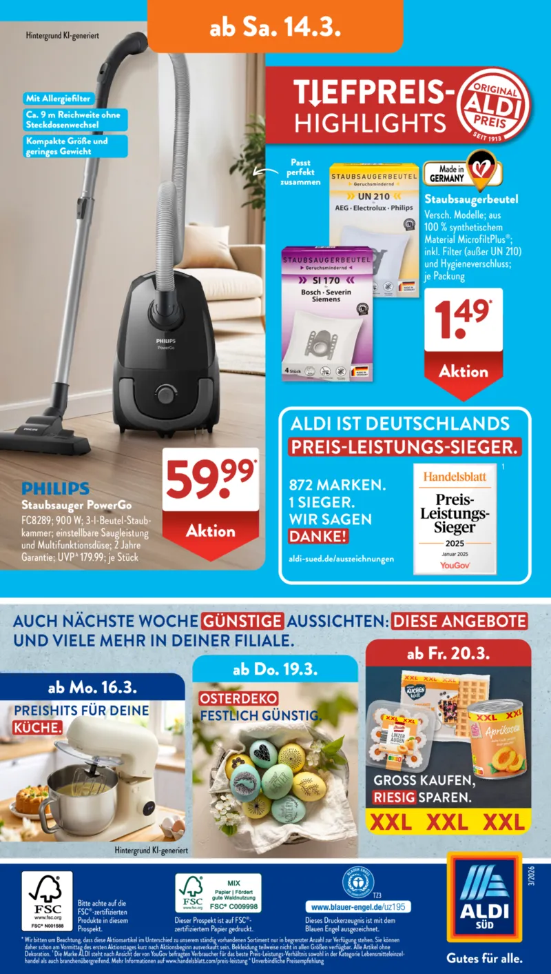 ALDI SÜD Prospekt vom 09.03.2026, Seite 26