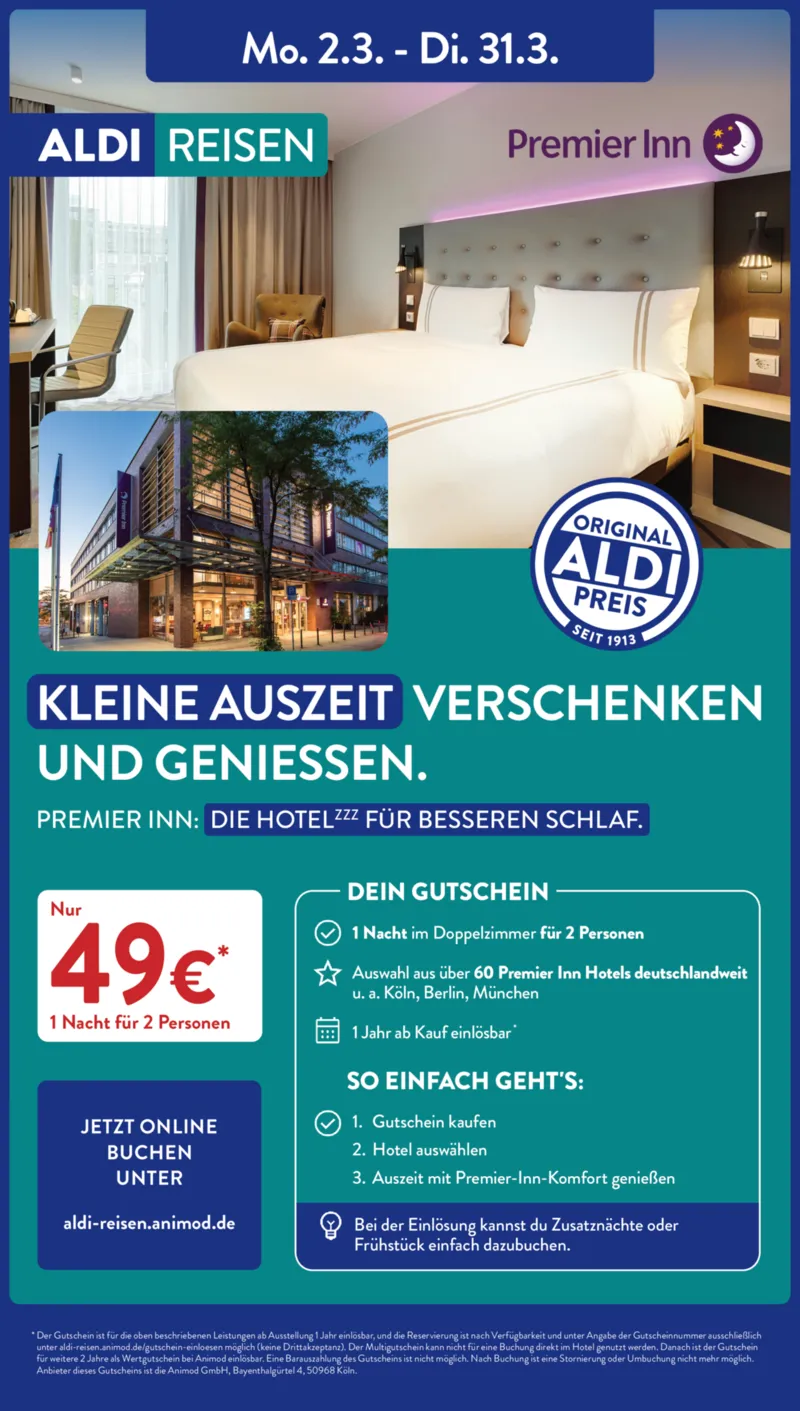 ALDI SÜD Prospekt vom 09.03.2026, Seite 38