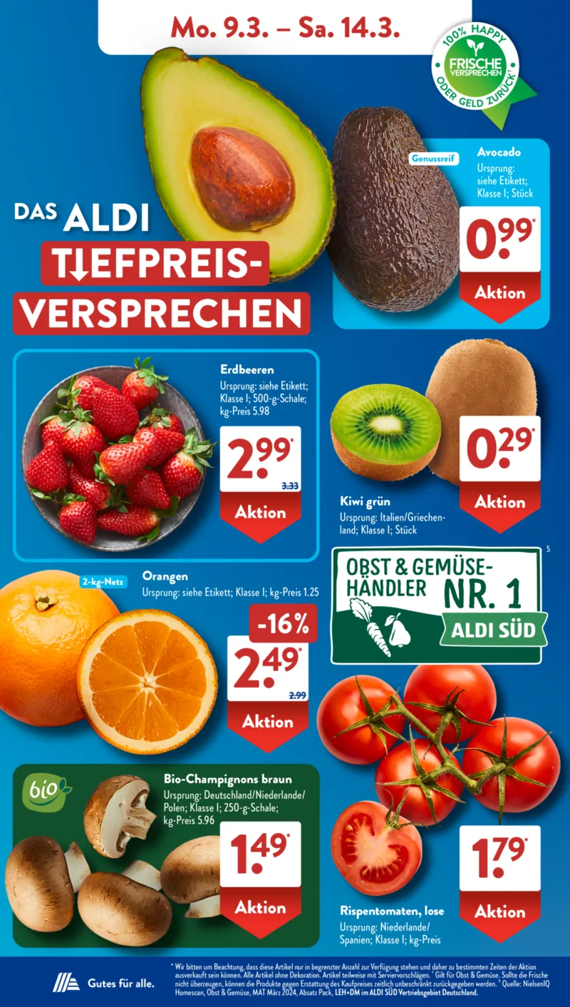 ALDI SÜD Prospekt vom 09.03.2026, Seite 4