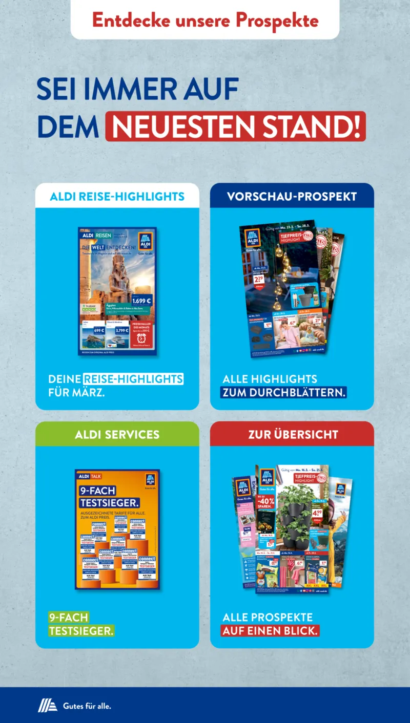 ALDI SÜD Prospekt vom 09.03.2026, Seite 40