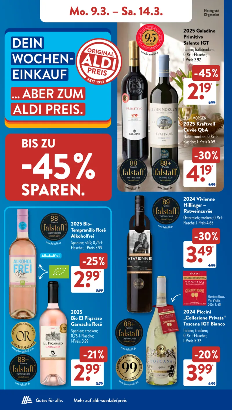 ALDI SÜD Prospekt vom 09.03.2026, Seite 6