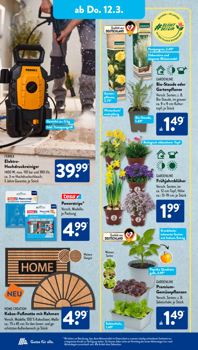 ALDI SÜD Prospekt vom 09.03.2026, Seite 12