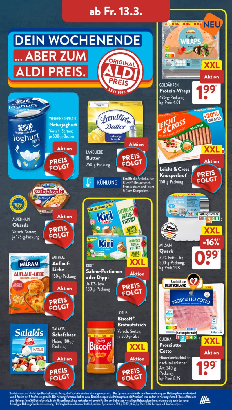 ALDI SÜD Prospekt vom 09.03.2026, Seite 13