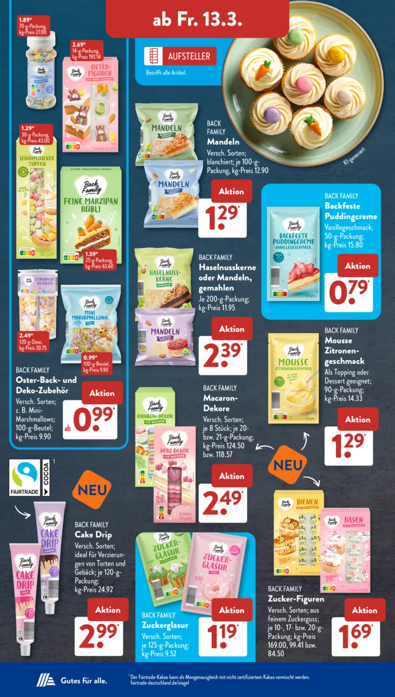 ALDI SÜD Prospekt vom 09.03.2026, Seite 14