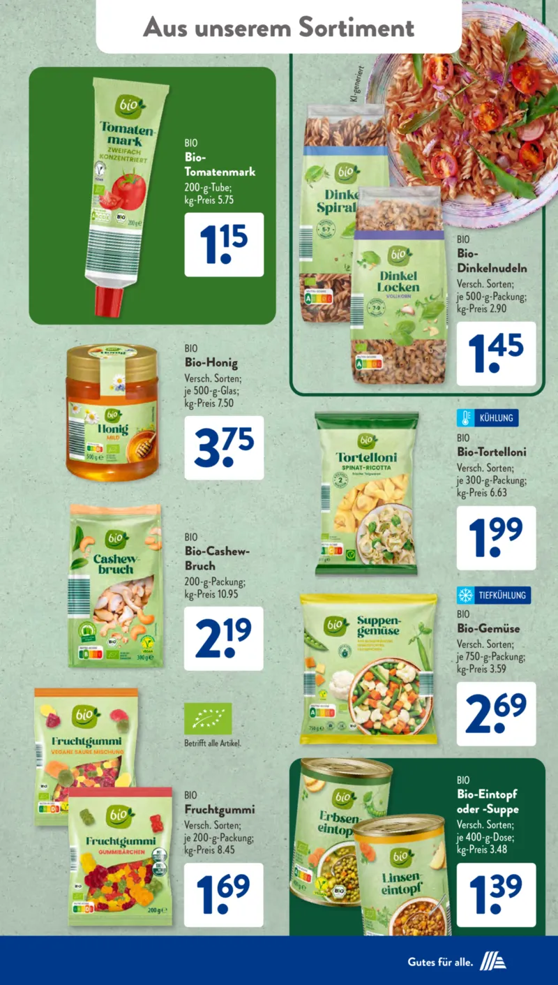 ALDI SÜD Prospekt vom 09.03.2026, Seite 22