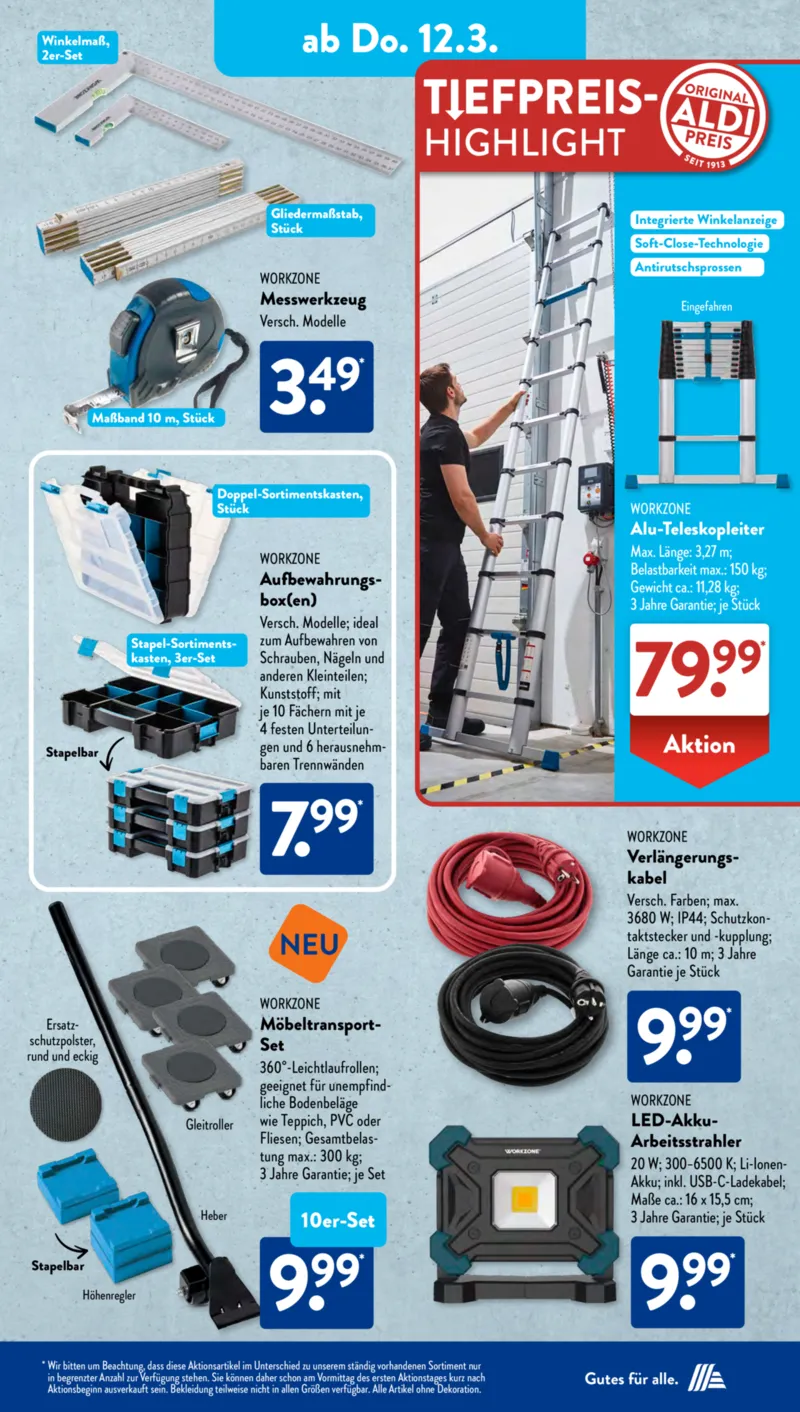 ALDI SÜD Prospekt vom 09.03.2026, Seite 9