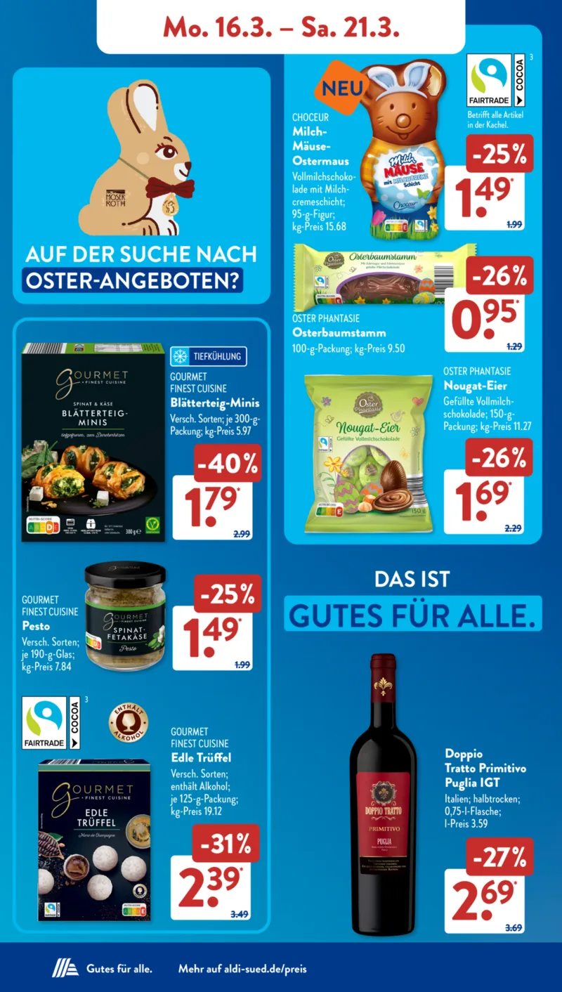 ALDI SÜD Prospekt vom 16.03.2026, Seite 10