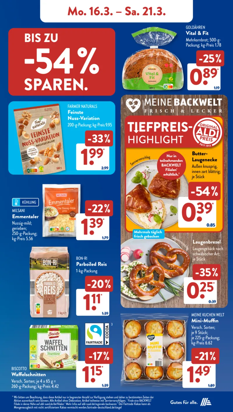 ALDI SÜD Prospekt vom 16.03.2026, Seite 11