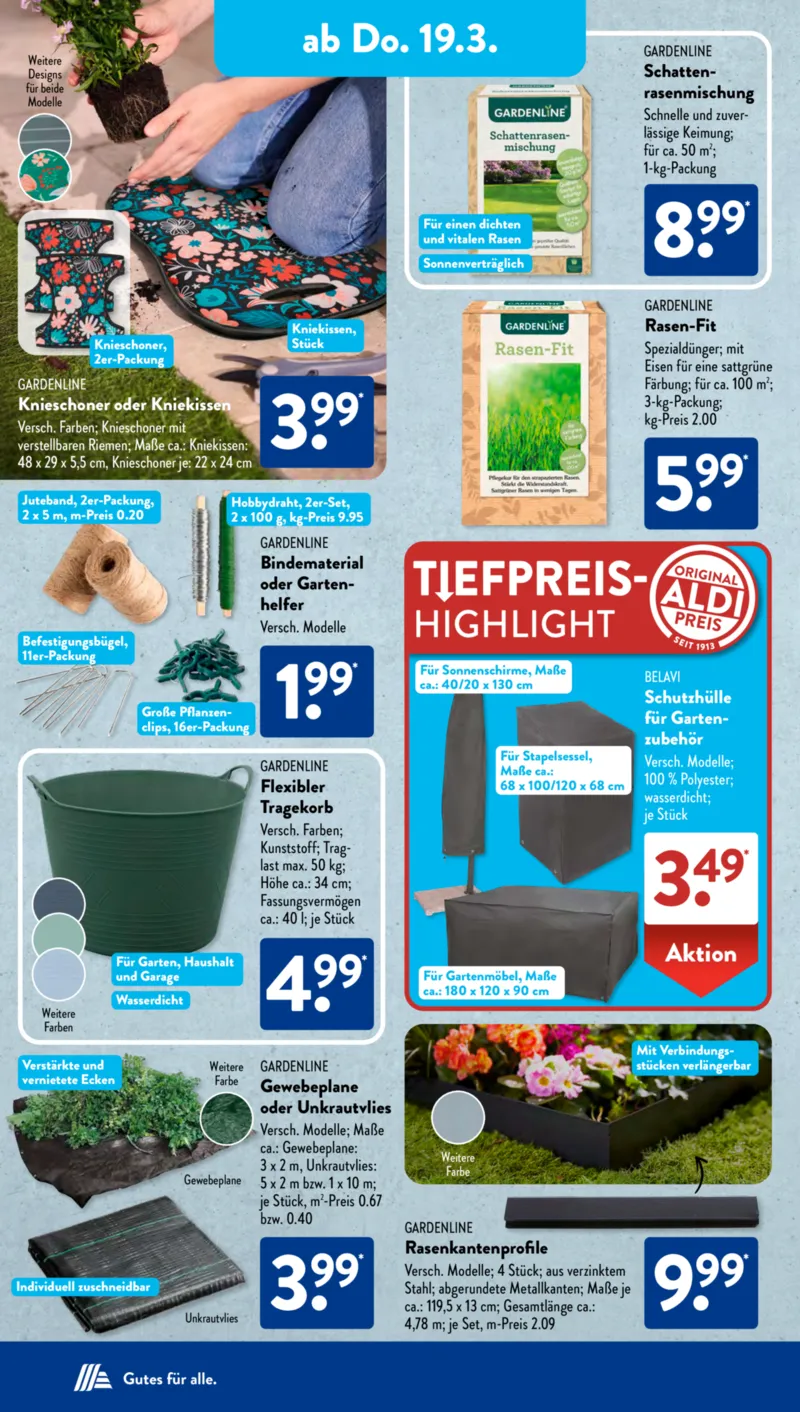 ALDI SÜD Prospekt vom 16.03.2026, Seite 19