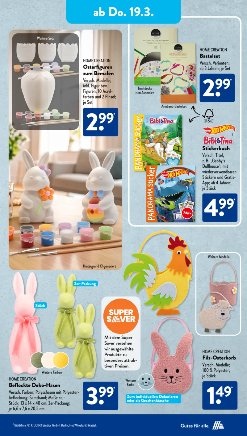 ALDI SÜD Prospekt vom 16.03.2026, Seite 22