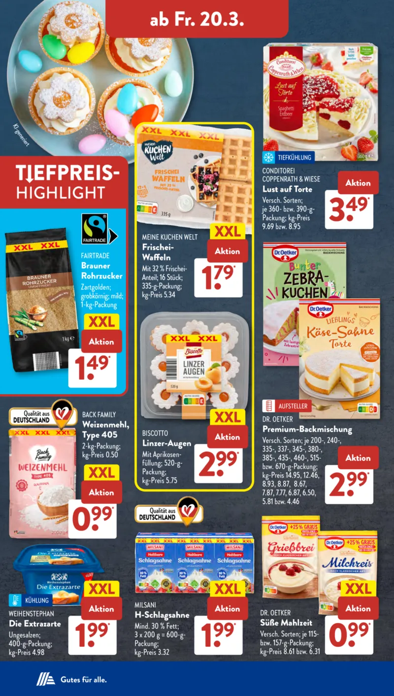 ALDI SÜD Prospekt vom 16.03.2026, Seite 27