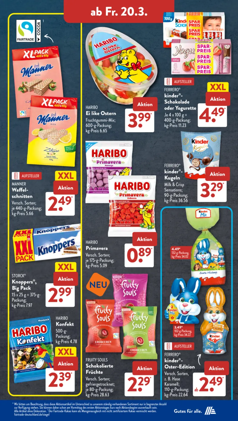 ALDI SÜD Prospekt vom 16.03.2026, Seite 28