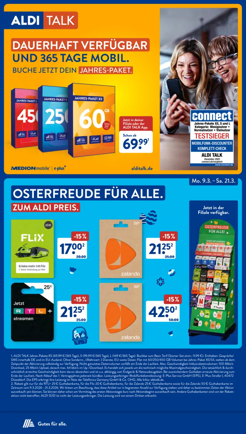 ALDI SÜD Prospekt vom 16.03.2026, Seite 36