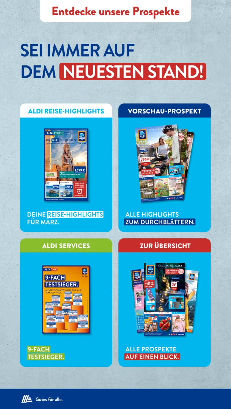 ALDI SÜD Prospekt vom 16.03.2026, Seite 39