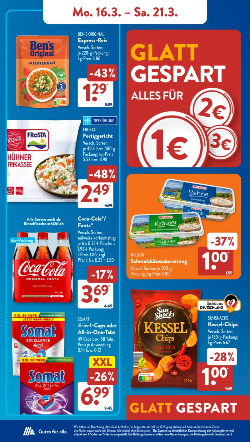 ALDI SÜD Prospekt vom 16.03.2026, Seite 8