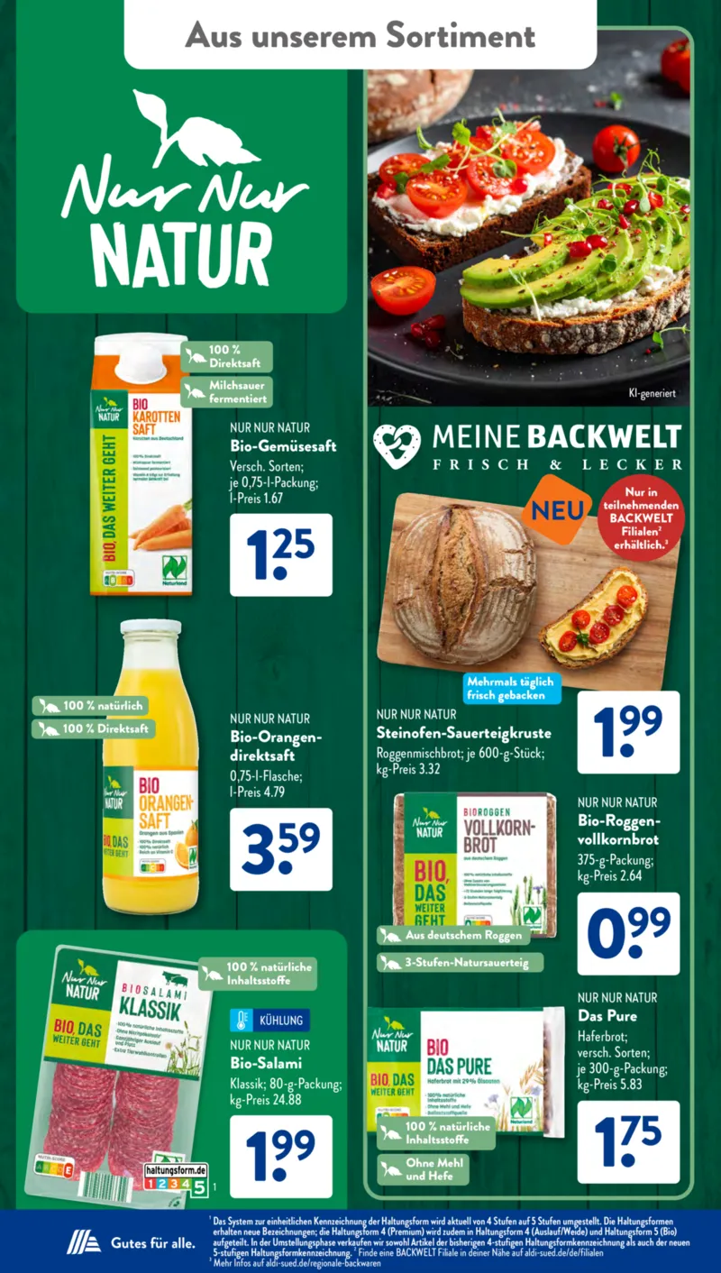 ALDI SÜD Prospekt vom 16.03.2026, Seite 19