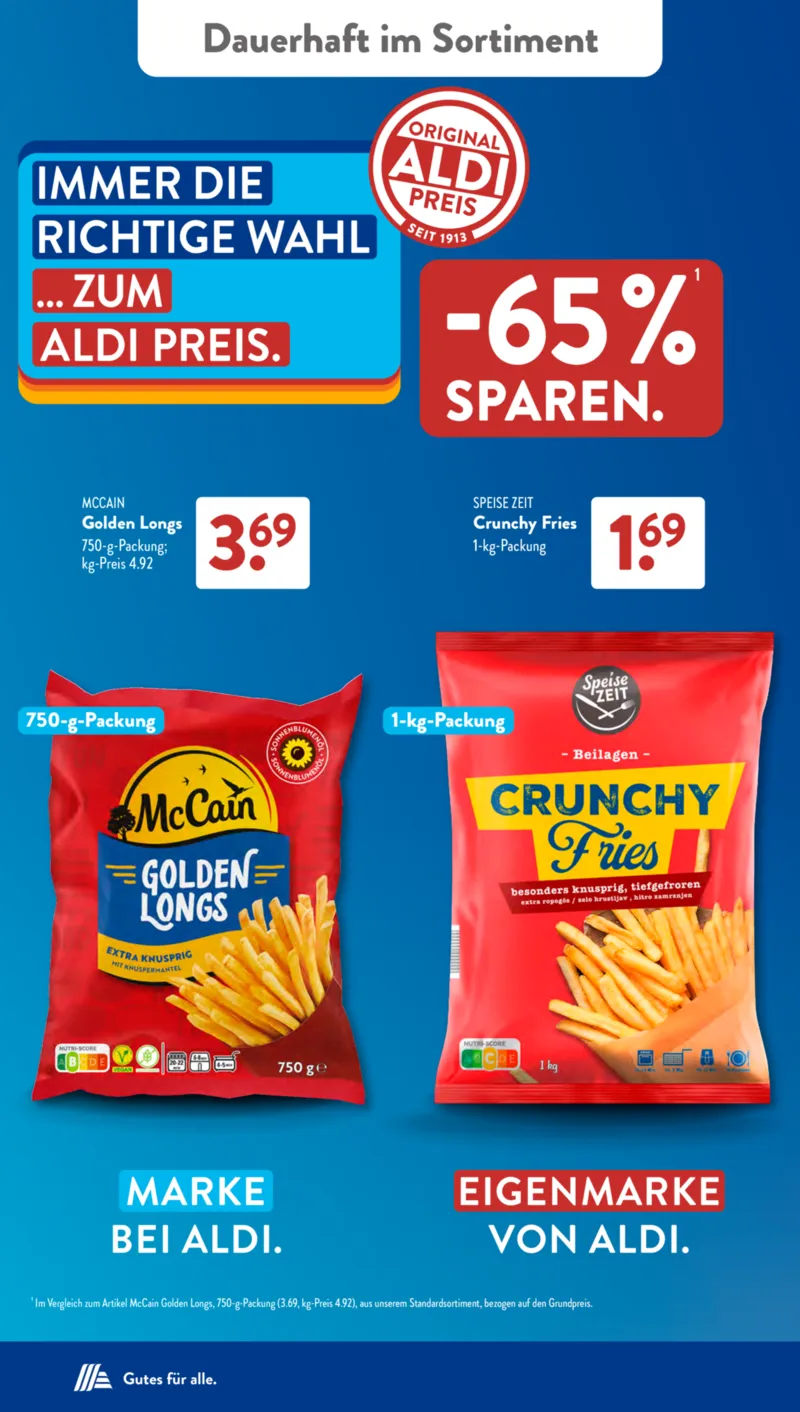 ALDI SÜD Prospekt vom 16.03.2026, Seite 21