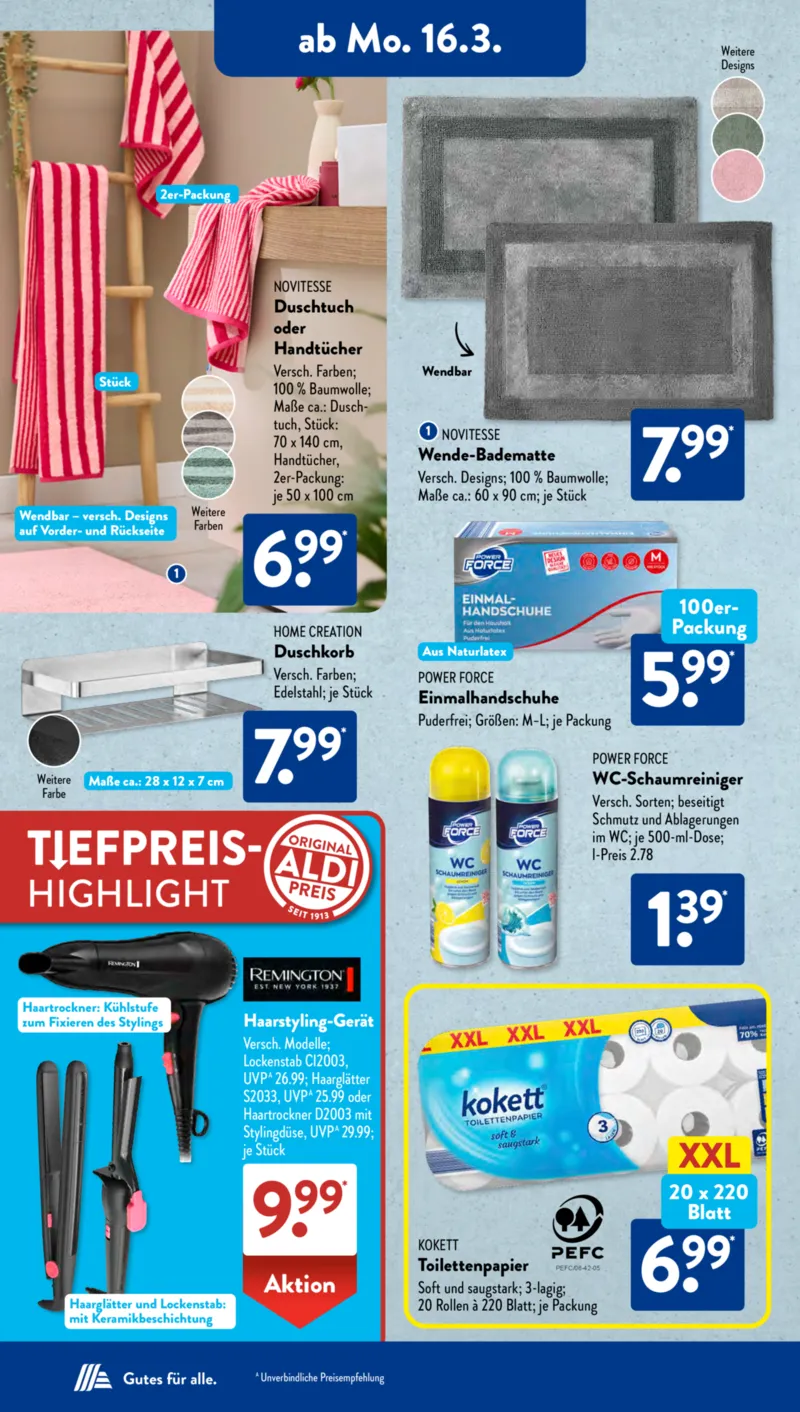 ALDI SÜD Prospekt vom 16.03.2026, Seite 3