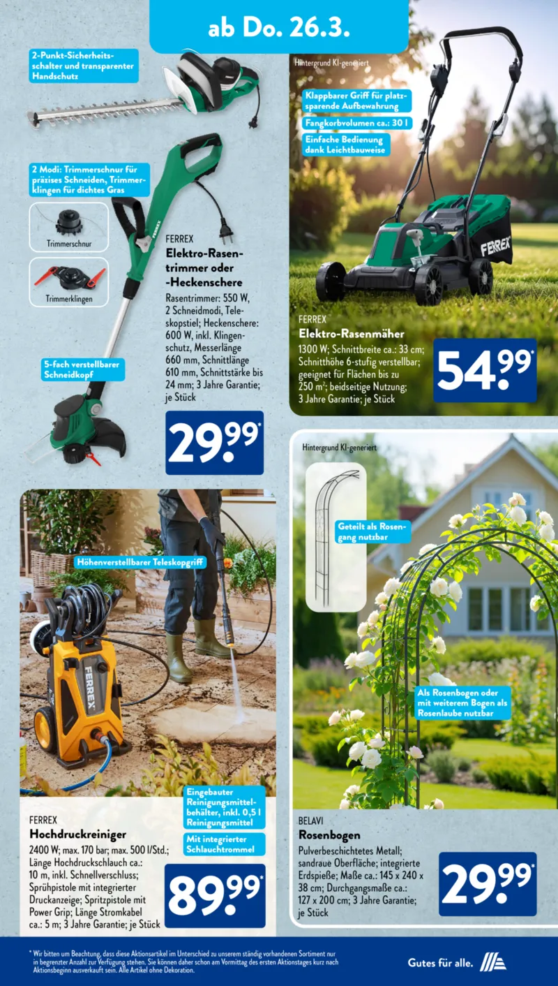 ALDI SÜD Prospekt vom 23.03.2026, Seite 10