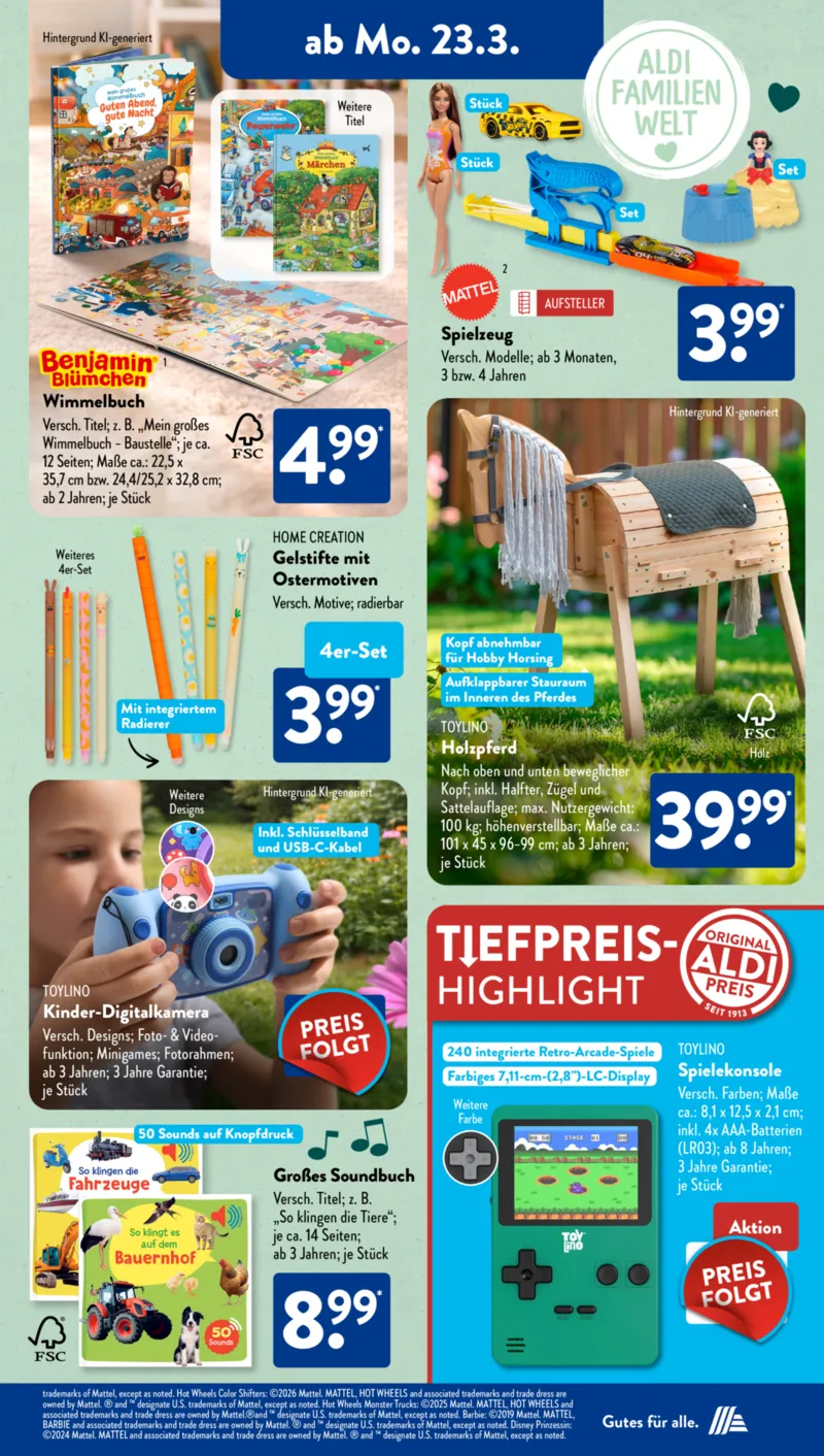 ALDI SÜD Prospekt vom 23.03.2026, Seite 2