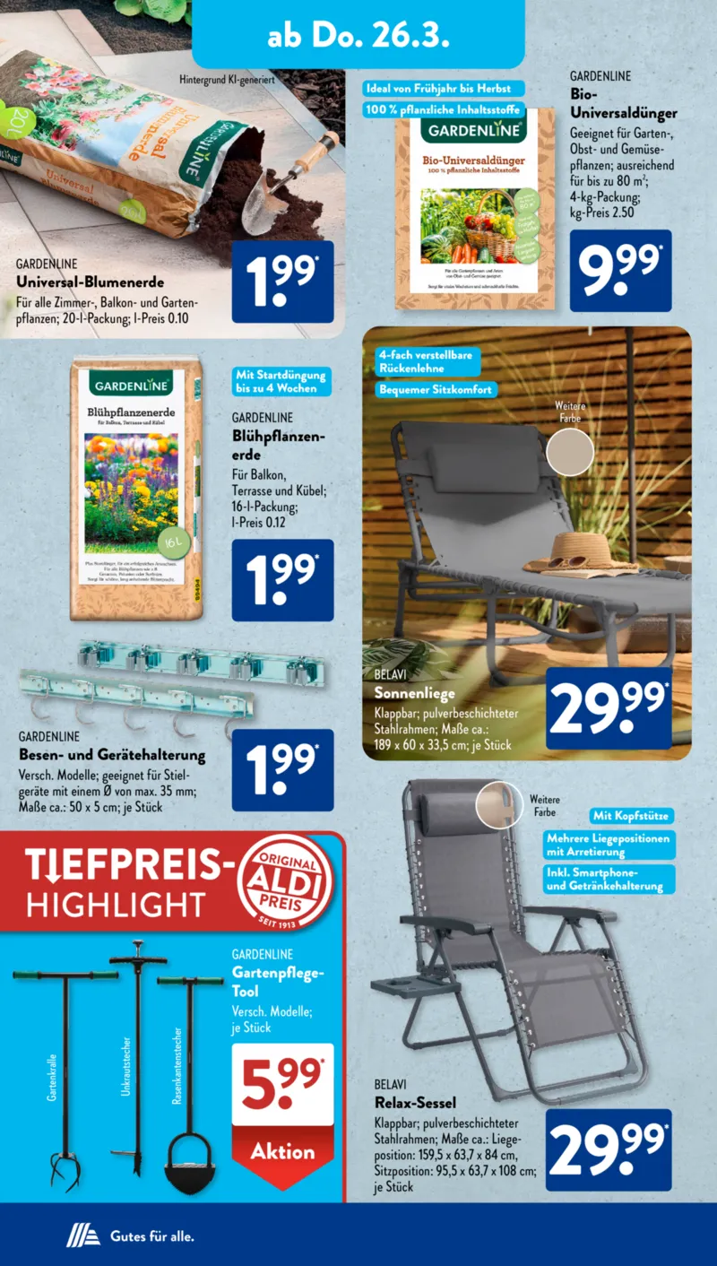 ALDI SÜD Prospekt vom 23.03.2026, Seite 9