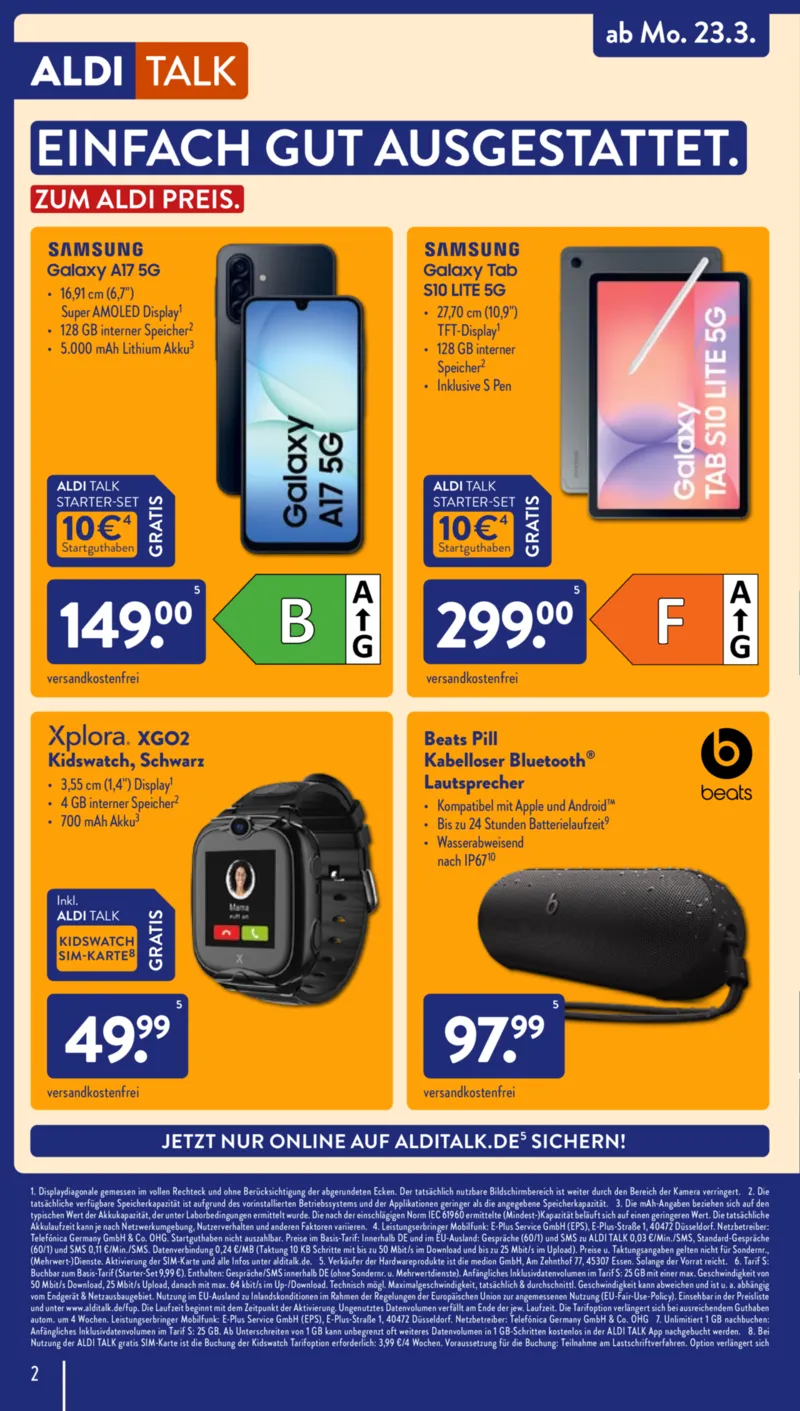 ALDI SÜD Prospekt vom 26.03.2026, Seite 2