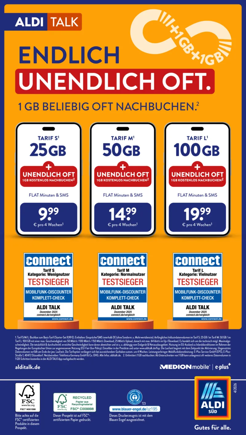 ALDI SÜD Prospekt vom 26.03.2026, Seite 4