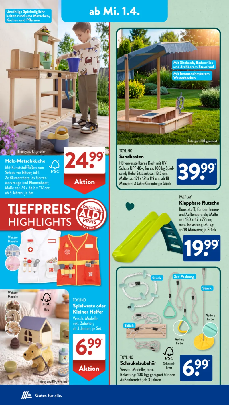 ALDI SÜD Prospekt vom 30.03.2026, Seite 10