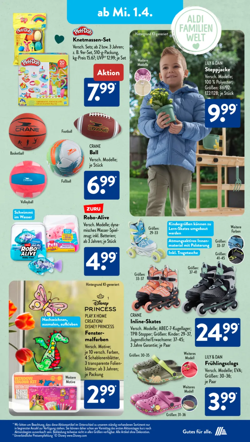 ALDI SÜD Prospekt vom 30.03.2026, Seite 11