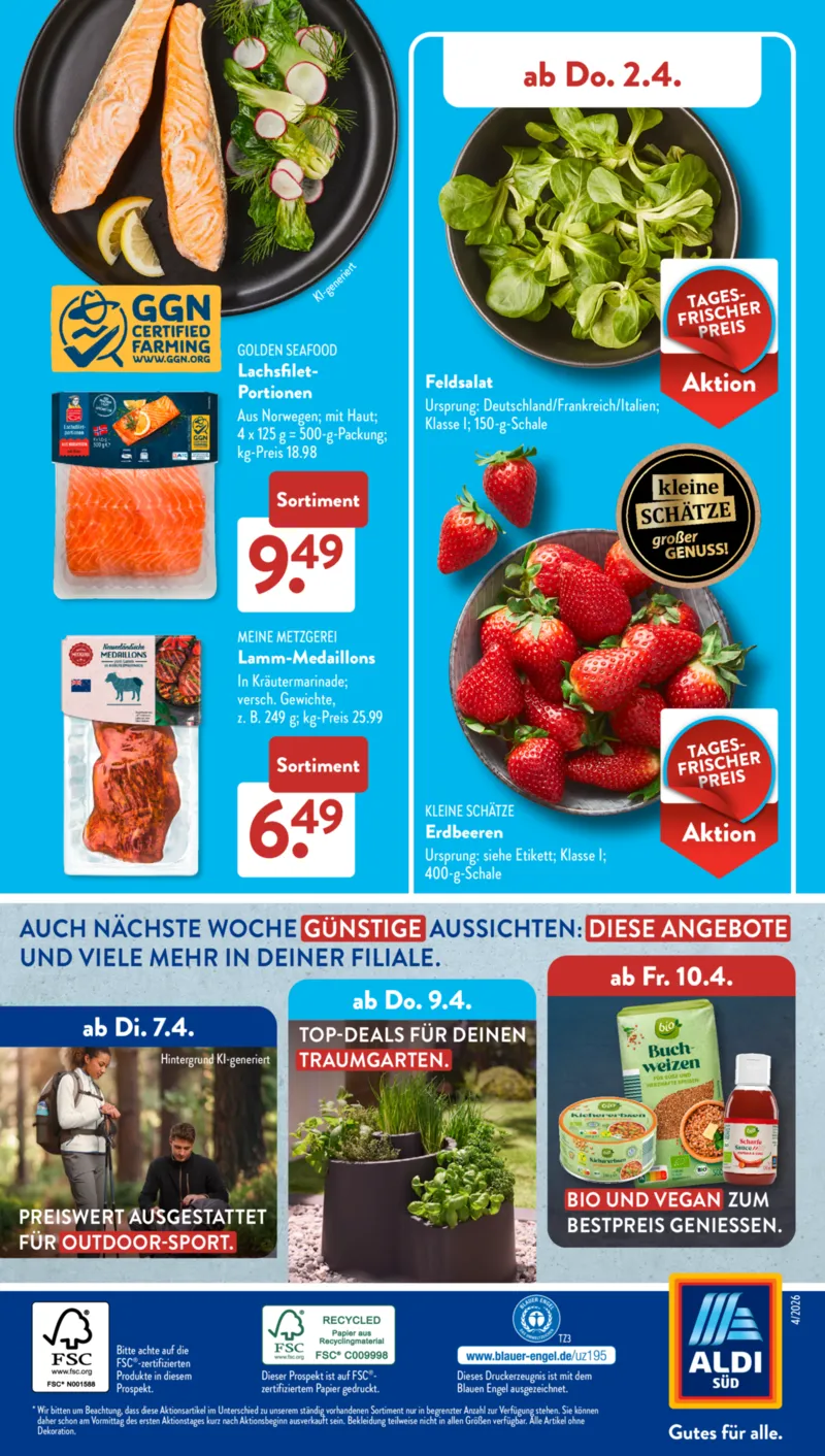 ALDI SÜD Prospekt vom 30.03.2026, Seite 14