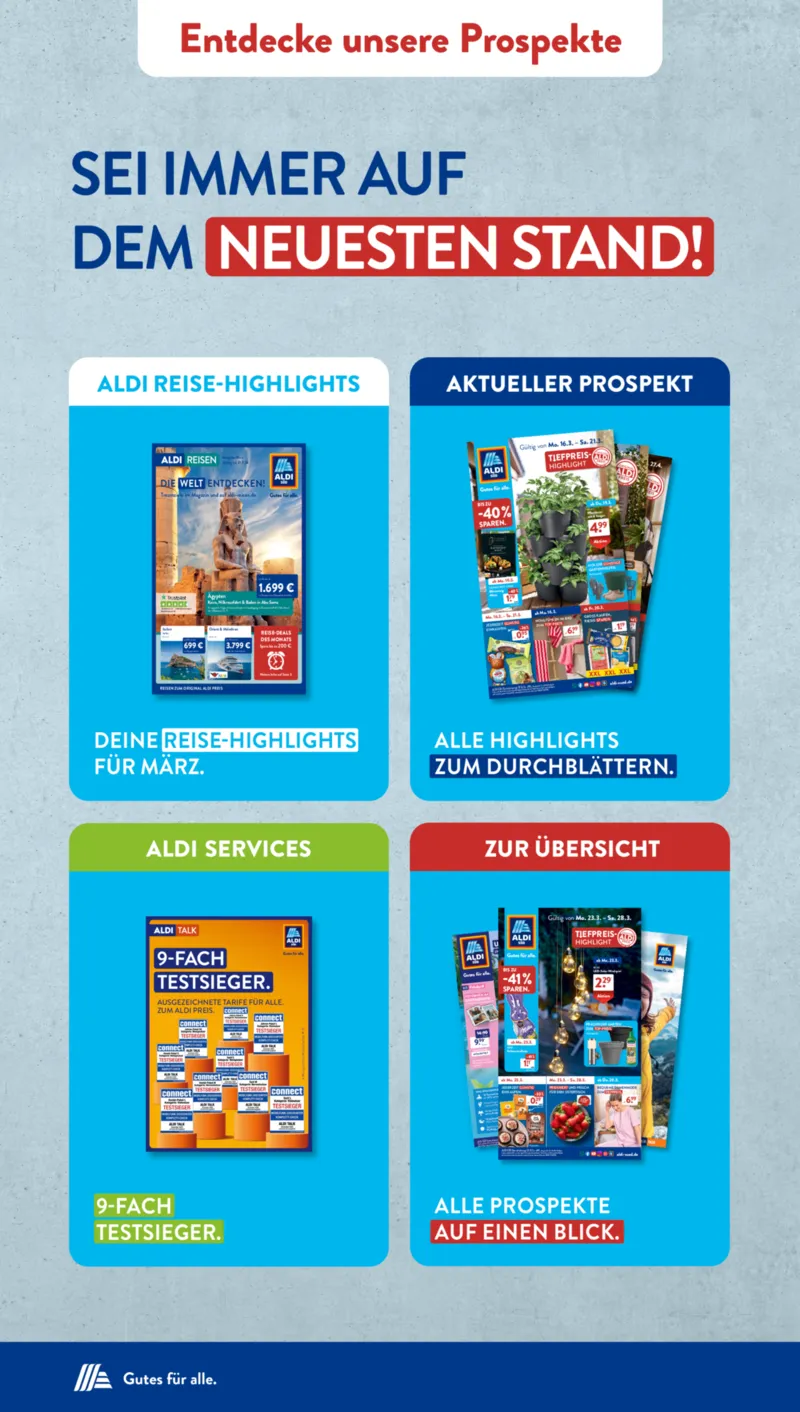 ALDI SÜD Prospekt vom 30.03.2026, Seite 22