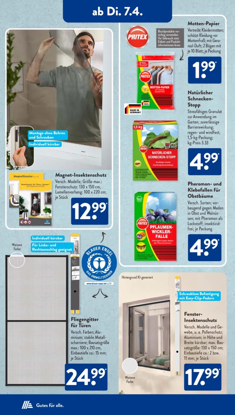 ALDI SÜD Prospekt vom 07.04.2026, Seite 16