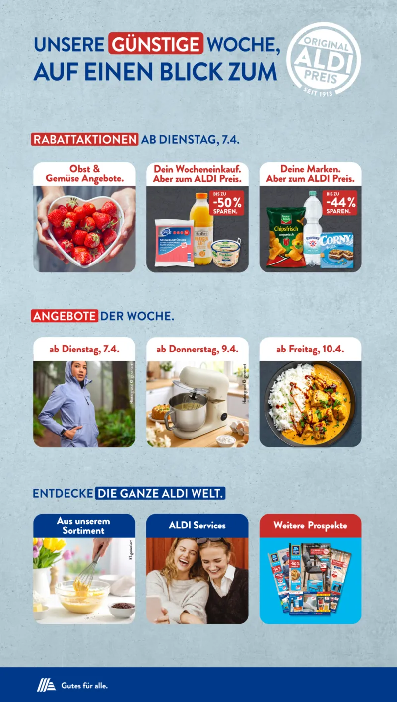 ALDI SÜD Prospekt vom 07.04.2026, Seite 2