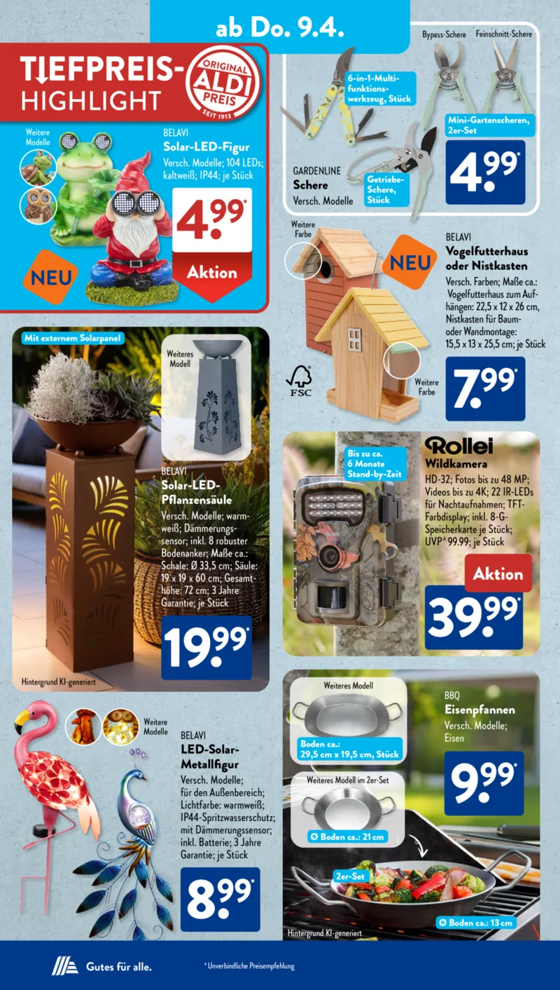 ALDI SÜD Prospekt vom 07.04.2026, Seite 20