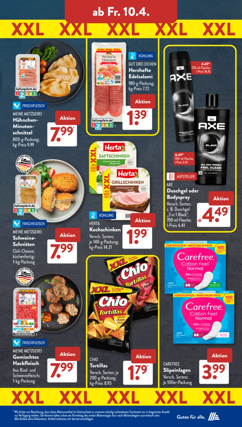 ALDI SÜD Prospekt vom 07.04.2026, Seite 25