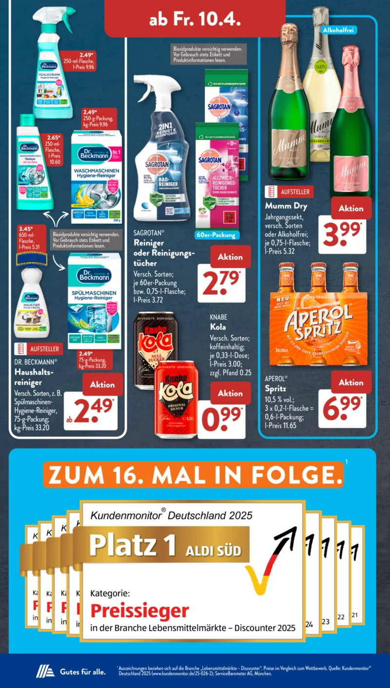 ALDI SÜD Prospekt vom 07.04.2026, Seite 26