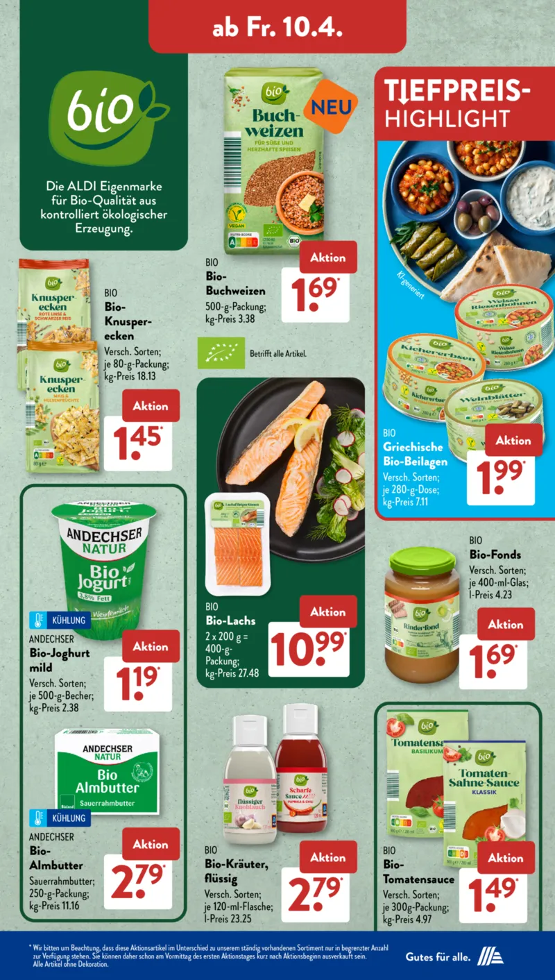 ALDI SÜD Prospekt vom 07.04.2026, Seite 27