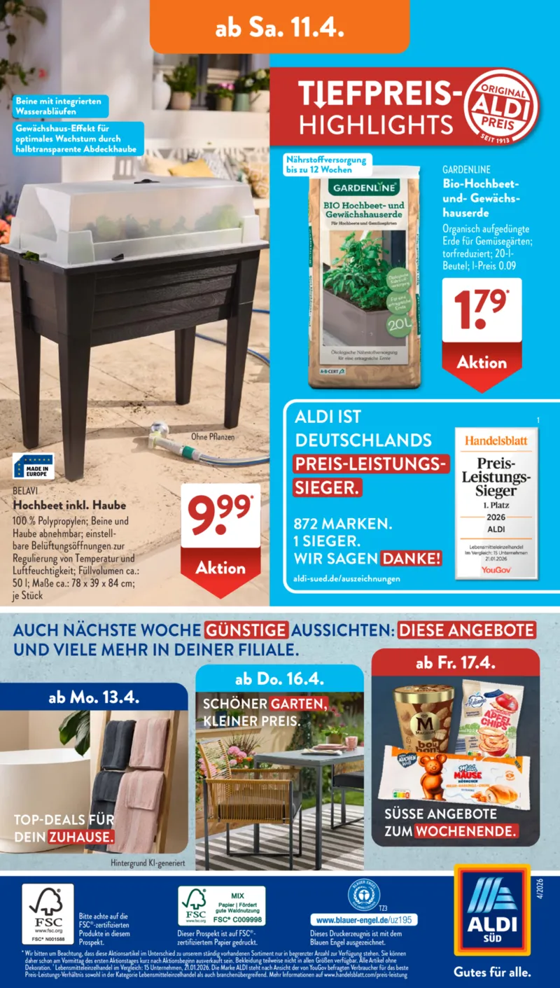 ALDI SÜD Prospekt vom 07.04.2026, Seite 28