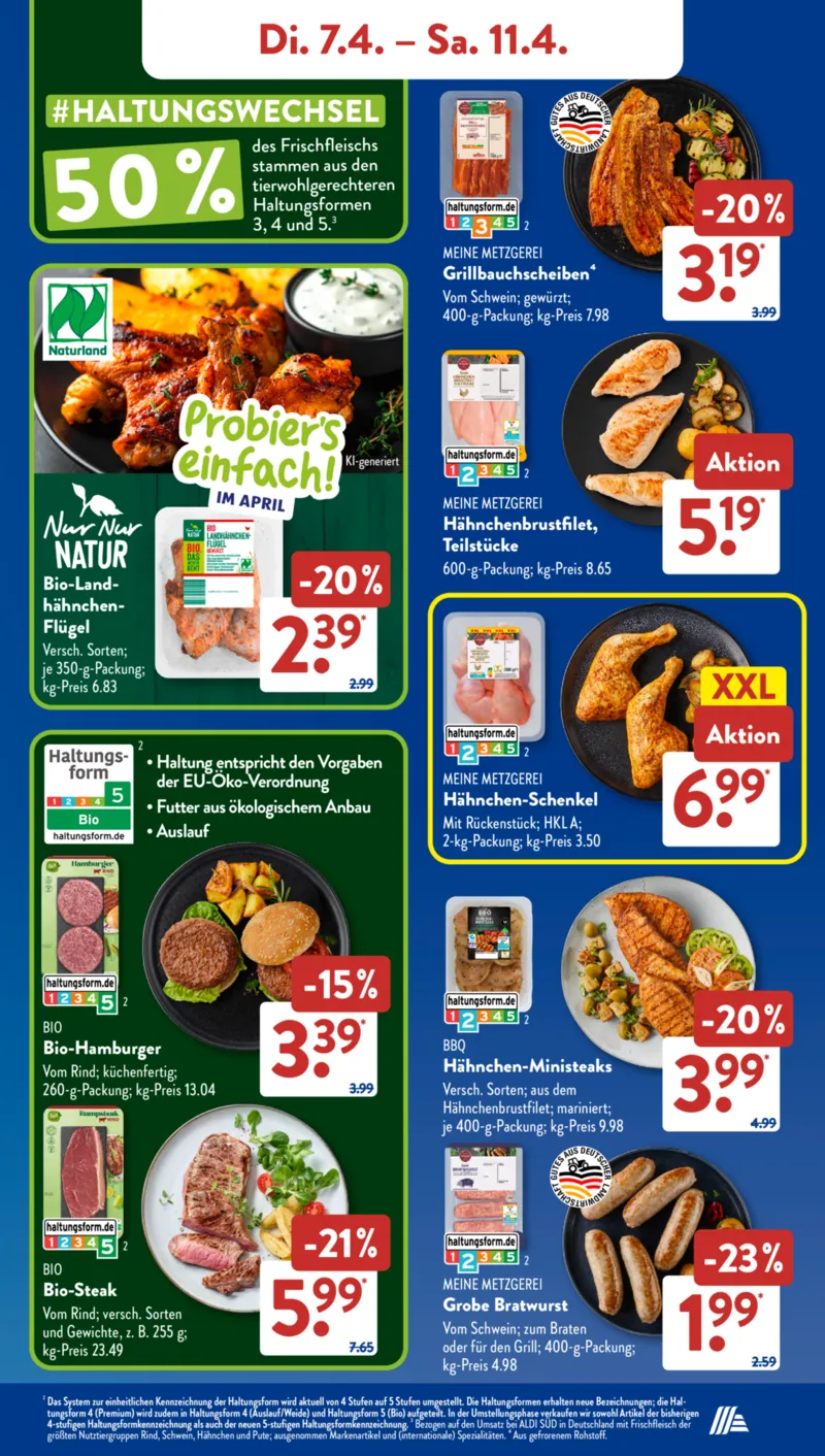ALDI SÜD Prospekt vom 07.04.2026, Seite 5