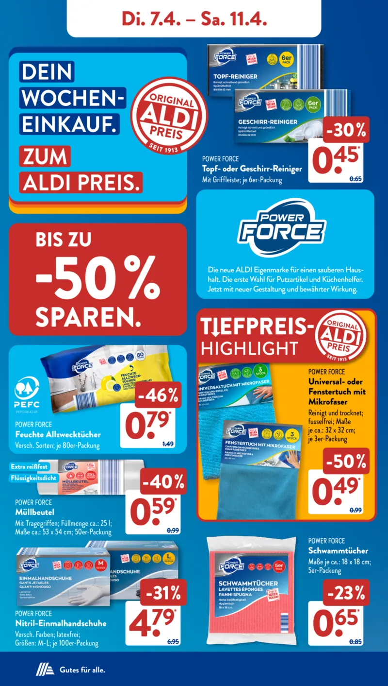 ALDI SÜD Prospekt vom 07.04.2026, Seite 6
