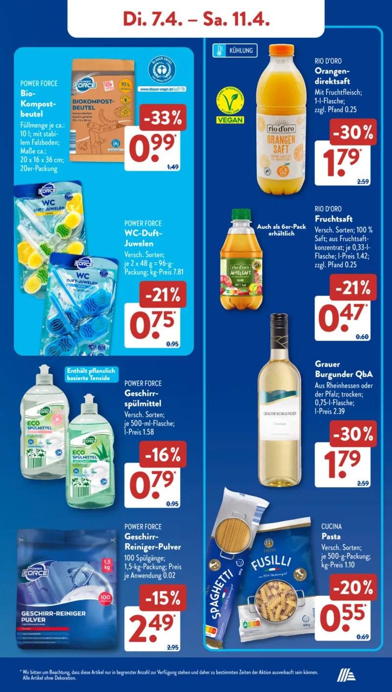 ALDI SÜD Prospekt vom 07.04.2026, Seite 7