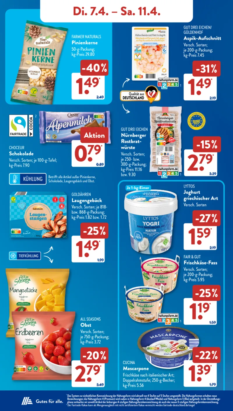 ALDI SÜD Prospekt vom 07.04.2026, Seite 8