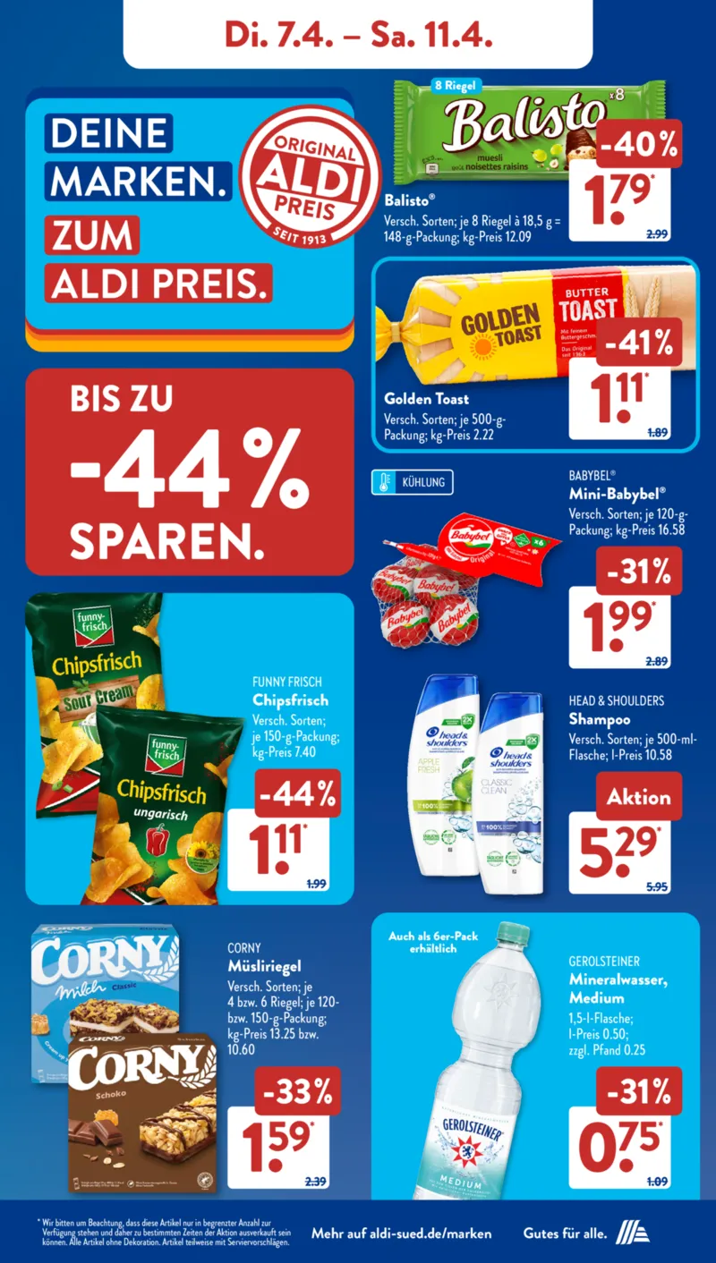 ALDI SÜD Prospekt vom 07.04.2026, Seite 9