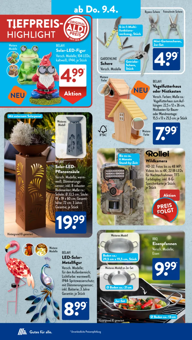 ALDI SÜD Prospekt vom 07.04.2026, Seite 10