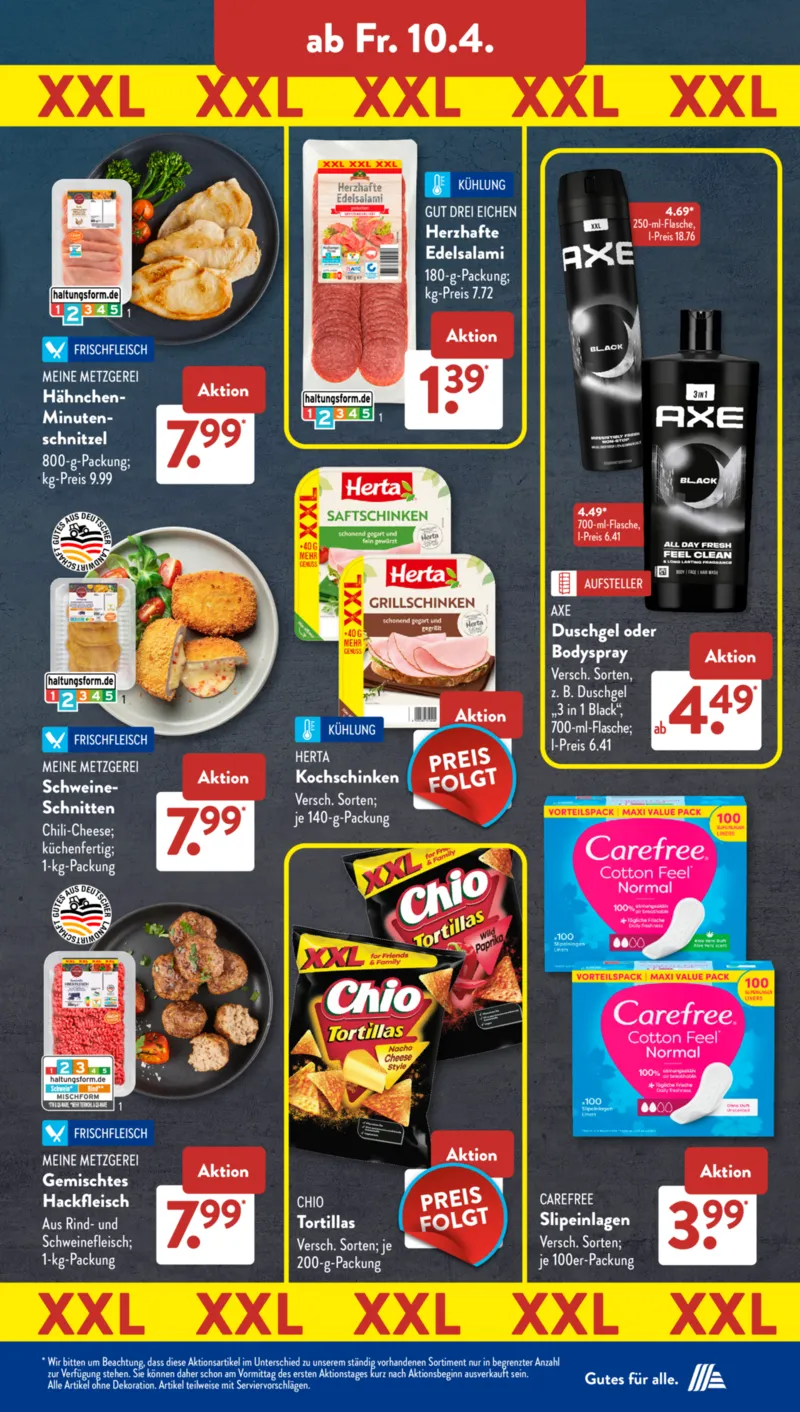 ALDI SÜD Prospekt vom 07.04.2026, Seite 15